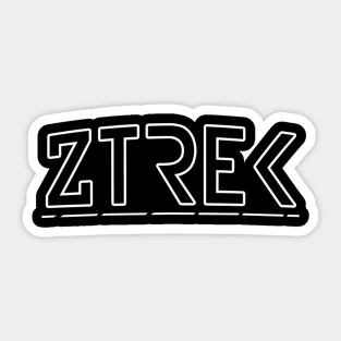 ZTrek Corner Sticker